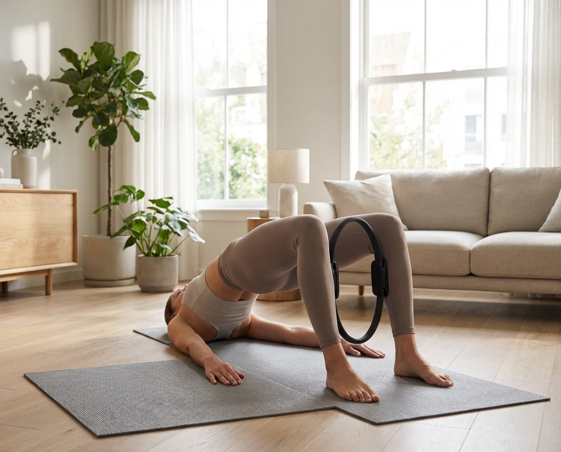 PILAXIO Pilates Ring (Yoga Circle) – Full-Body Toning & Mobility